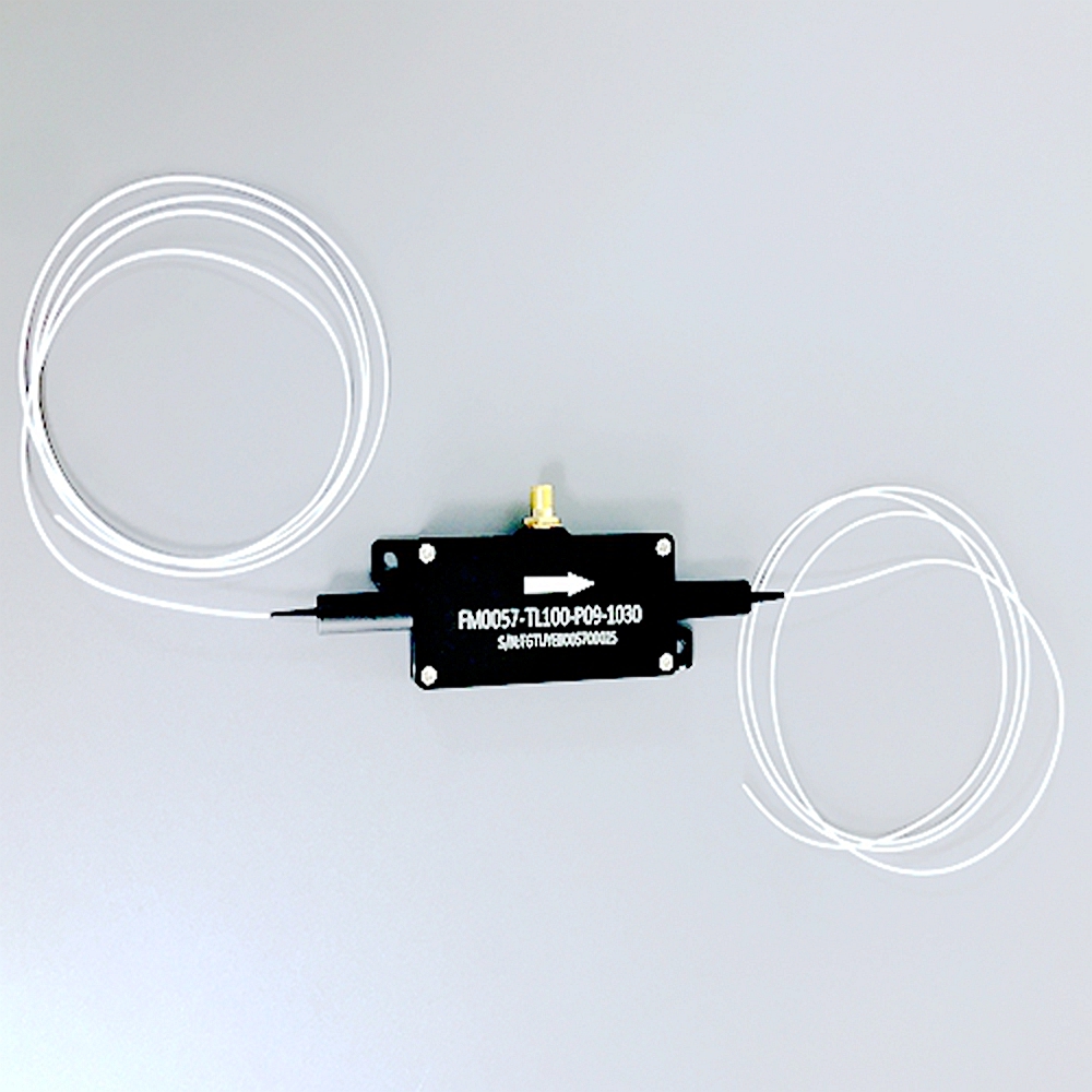 (image for) AOFS Acousto Optic Frequency Shifter Fiber Coupled for Frequency Shifting in Interferometer
